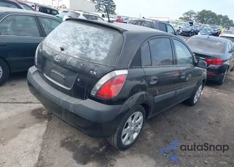 2009 Kia Rio 5 Sx из США, поврежденный, VIN KNADE243296481394